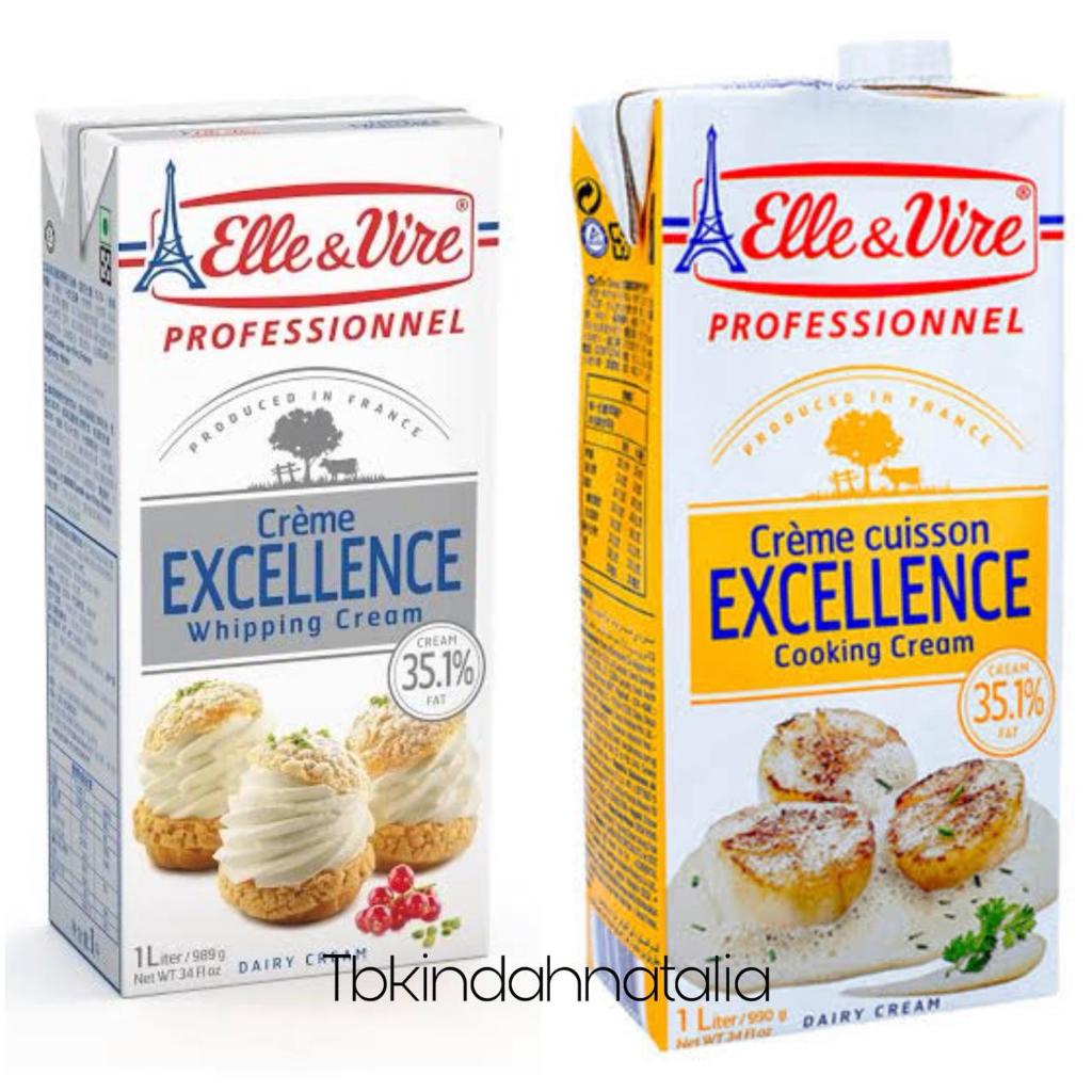 

Elle & Vire Whipping Cream | Cooking Cream 35% Fat - 1Liter