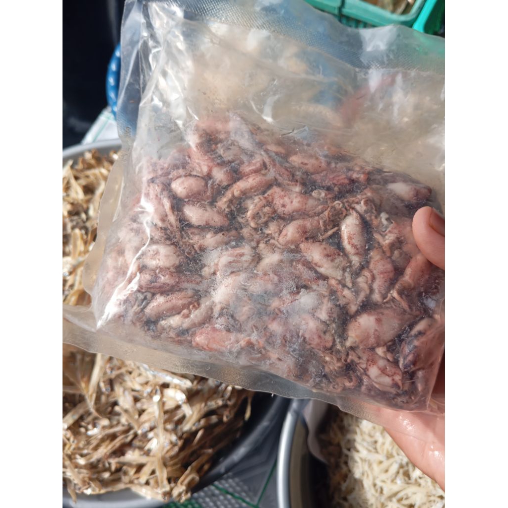 

Ikan Asin Bayi Cumi 250gr/500gr
