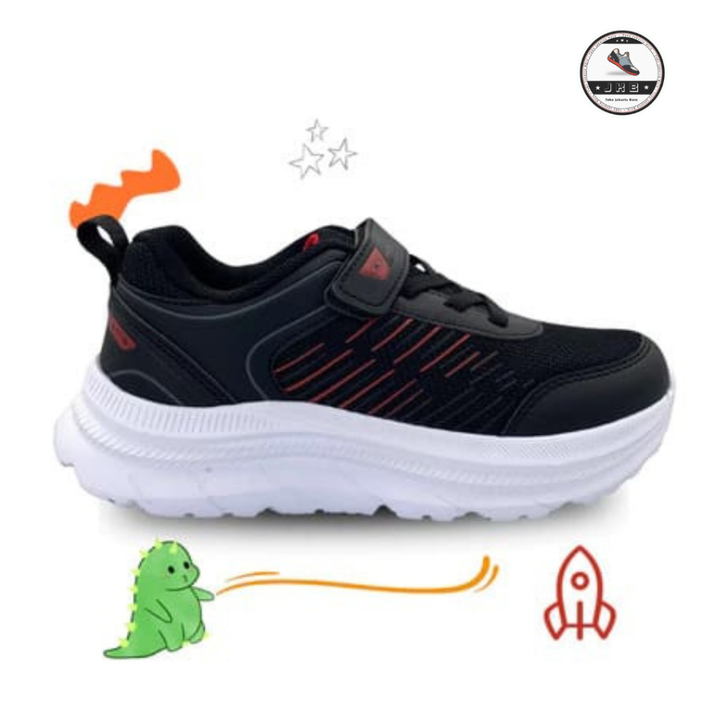 JKB - Sepatu Dans Aedrix Sepatu Sneakers Anak Laki-Laki / Sepatu Dans Anak Laki-Laki