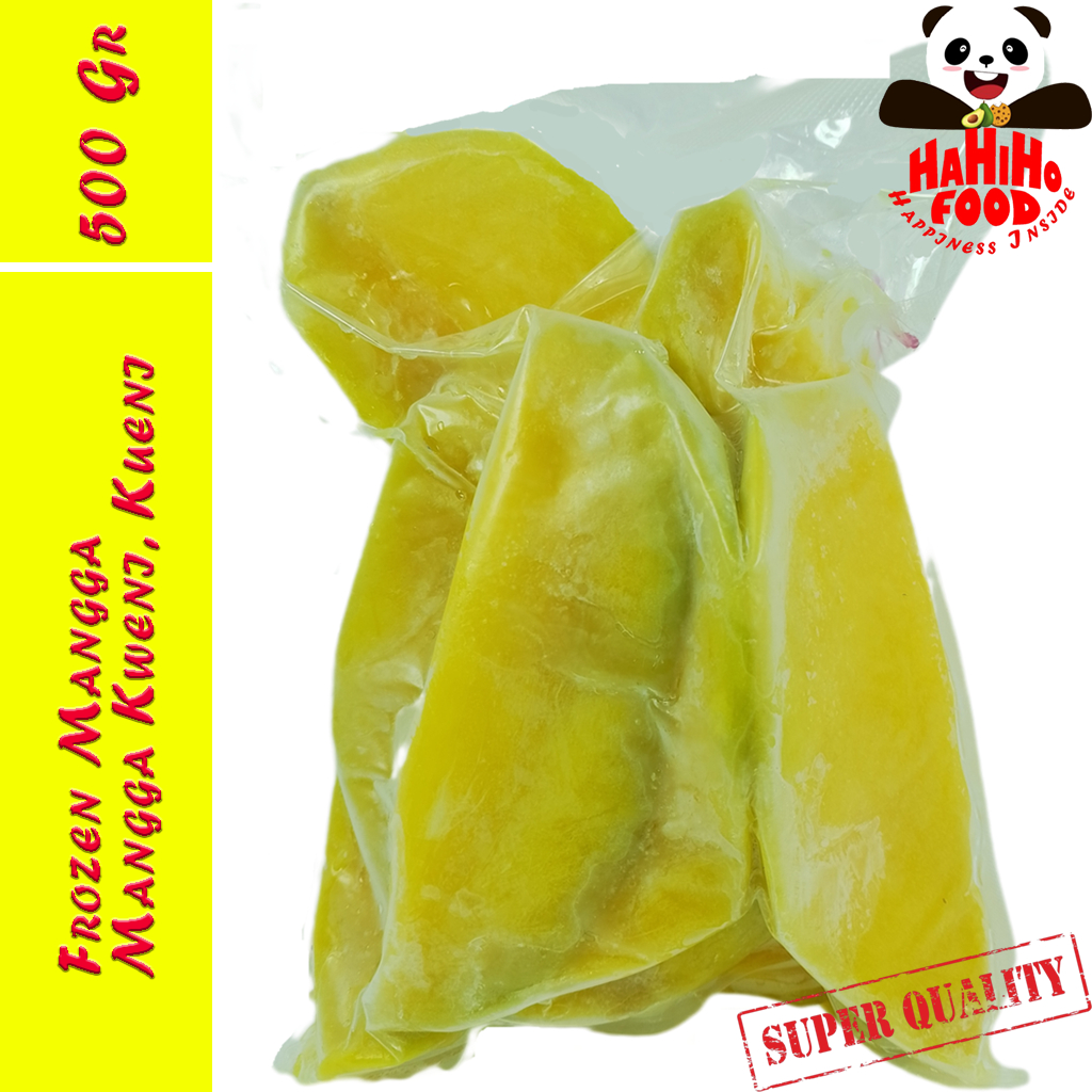 

HaHiHo FOOD Frozen Mangga Kweni Beku | Mangga Frozen | Frozen Mangga Kueni Beku | Frozen Mango Kweni