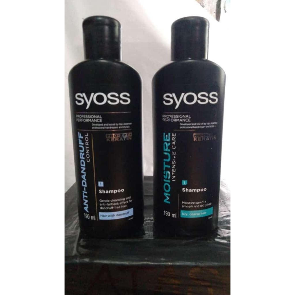 5 BOTOL SHAMPK SYOSS ANTI KETOMBE TERMURAH