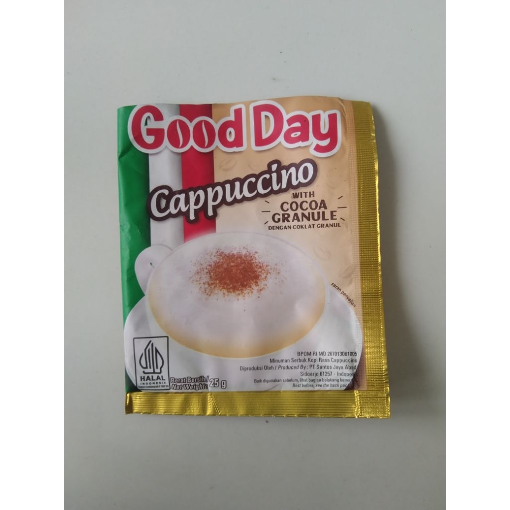 

BUNGKUS BEKAS GOOD DAY CAPPUCINO