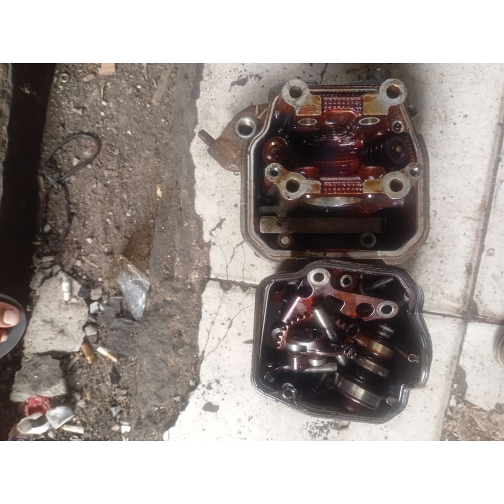blok kelep mio j fino 115 barang seken satuset tungal pasang