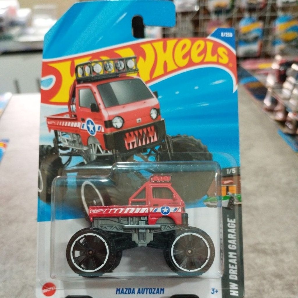 hotwheels MAZDA AUTOZAM