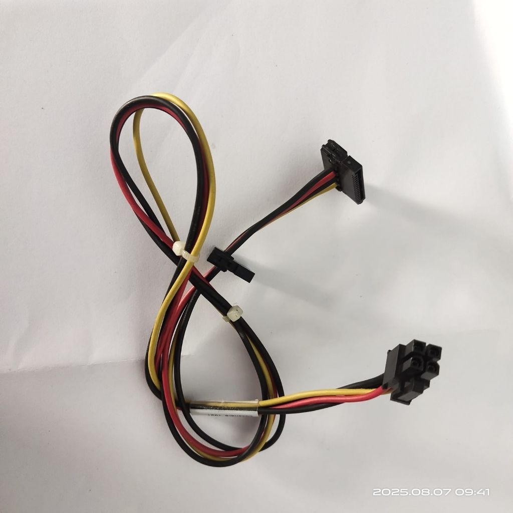 Kabel Power SATA HP 4 pin ukuran 4 pin Standar seperti 4pin 12V Power supply
