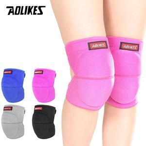 Knee Pad Pelindung Lutut Anak Anti Cedera Deker Kaki Olahraga Kiper Sepak Bola Futsal Knee Support B