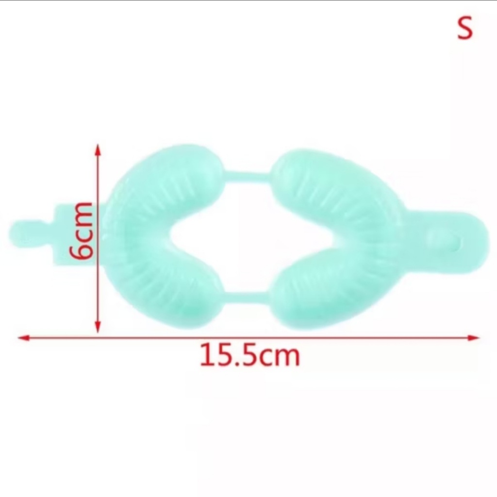 Dental Tray Topical Fluoride TAF Fluor Disposable Foam Ukuran S