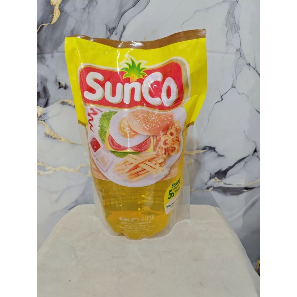 

SUNCO 2L minyak goreng