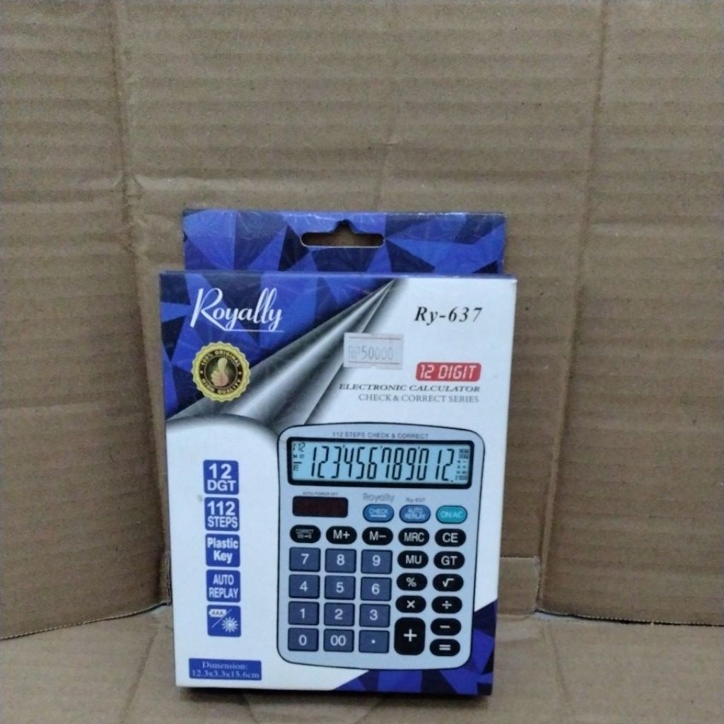 

Kakulator Royally RY-637 12 Digit