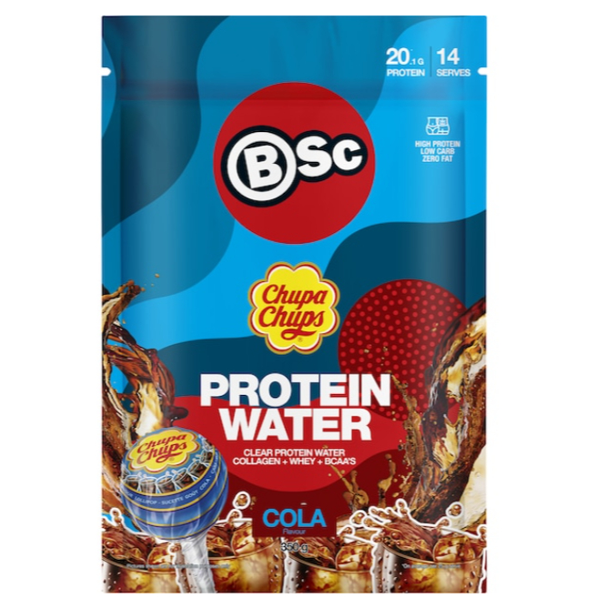

BSC Chupa Chups Protein Water Cola 350g / Protein Water