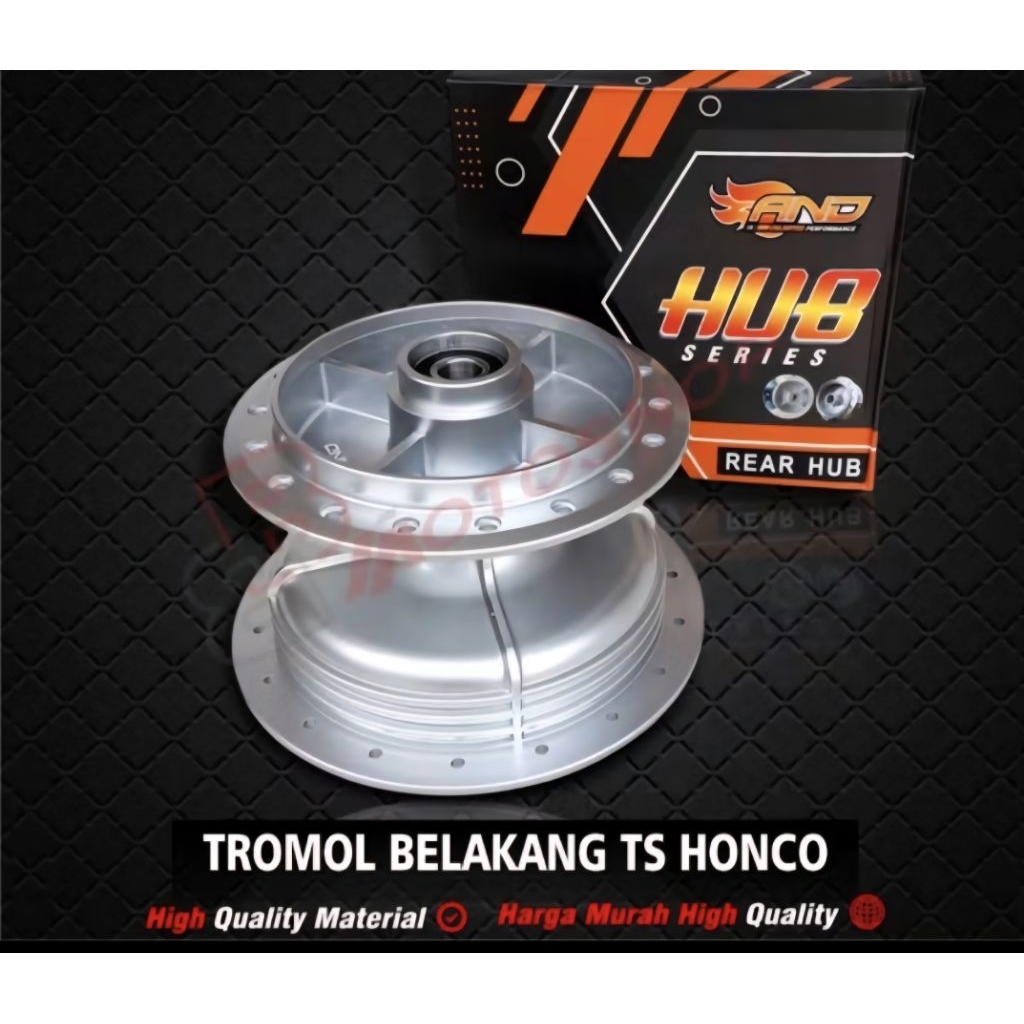 TROMOL BELAKANG TS HONCHO TS100 IMPORT DAY