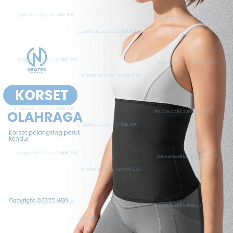 Korslet Perut Wanita Alat Pelangsing Korset Pembakar Lemak Corset Pelangsing Perut