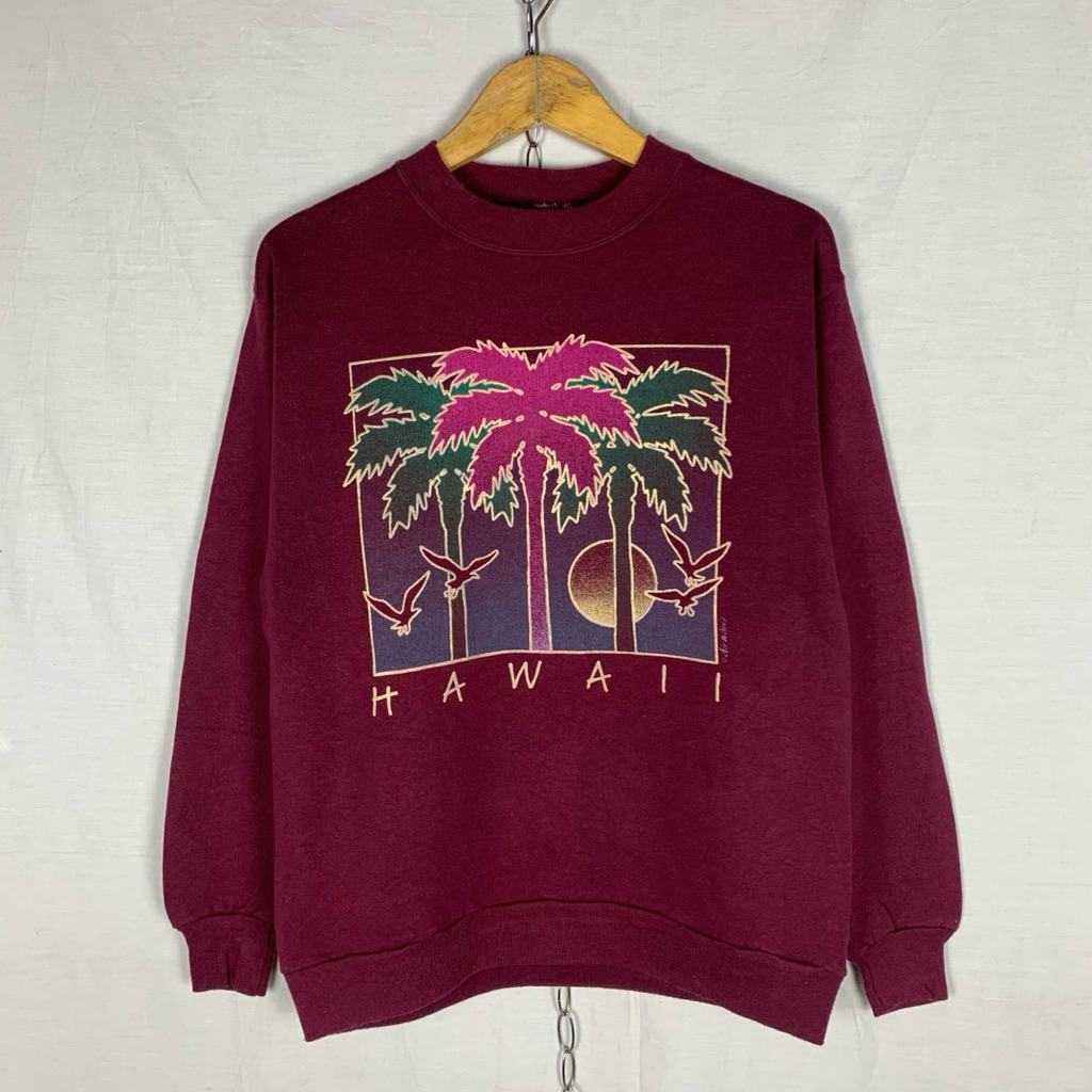 Vintage 90s Hawaii USA Sweatshirt Crewneck