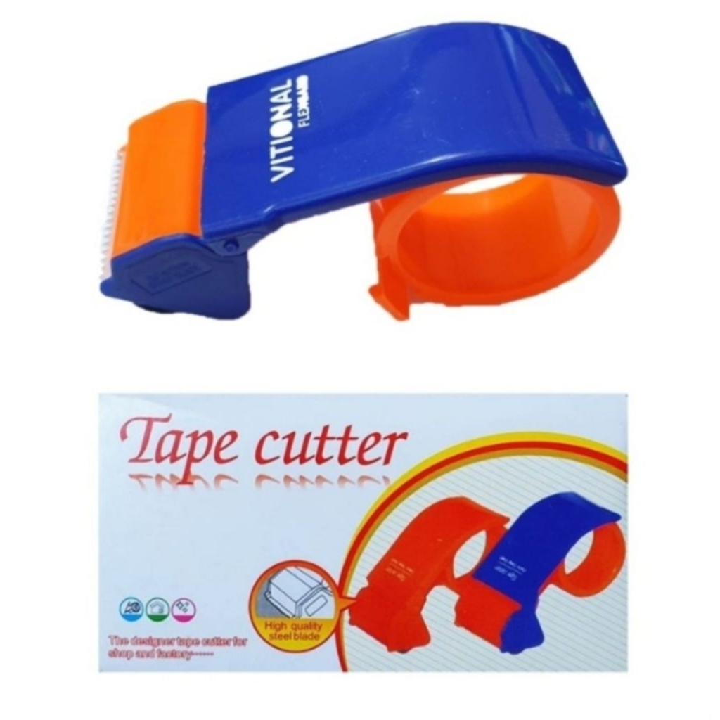 

TAPE DISPENSER Alat potong lakban tape cutter
