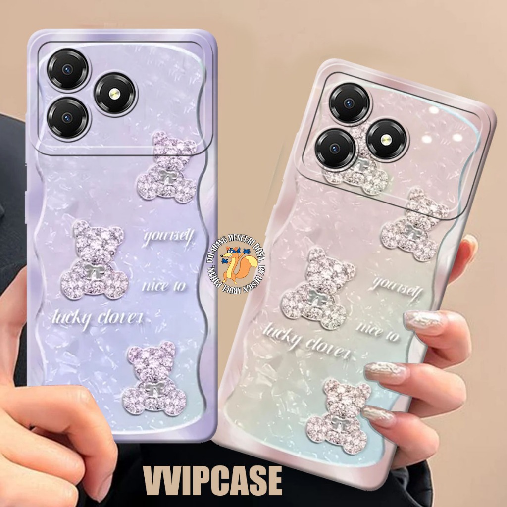 Case ZTE Nubia A36 - Nubia A56 Softcase Procamera  Silikon Lentur Protect Camera Case Hp Casing Hp