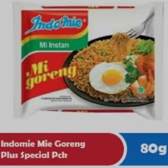 

INDOMIE MIE GORENG PLUS SPECIAL PCK 80g