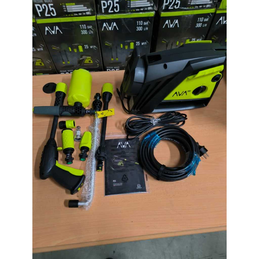 AVA P25 JET CLEANER SMALL - ORIGINAL NORWEGIA