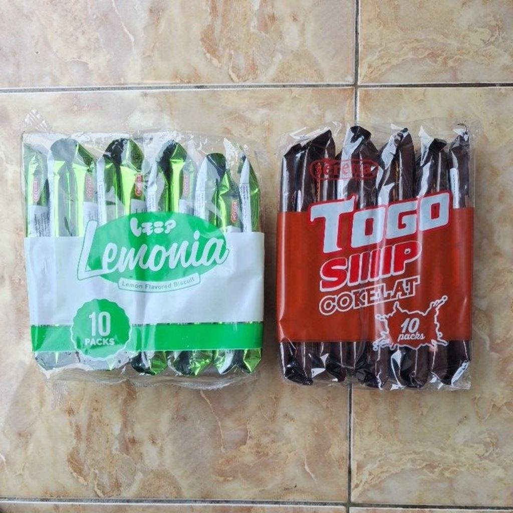 

Serena Lemonia Lemon/ Serena Togo Siip Cokelat 1 renceng