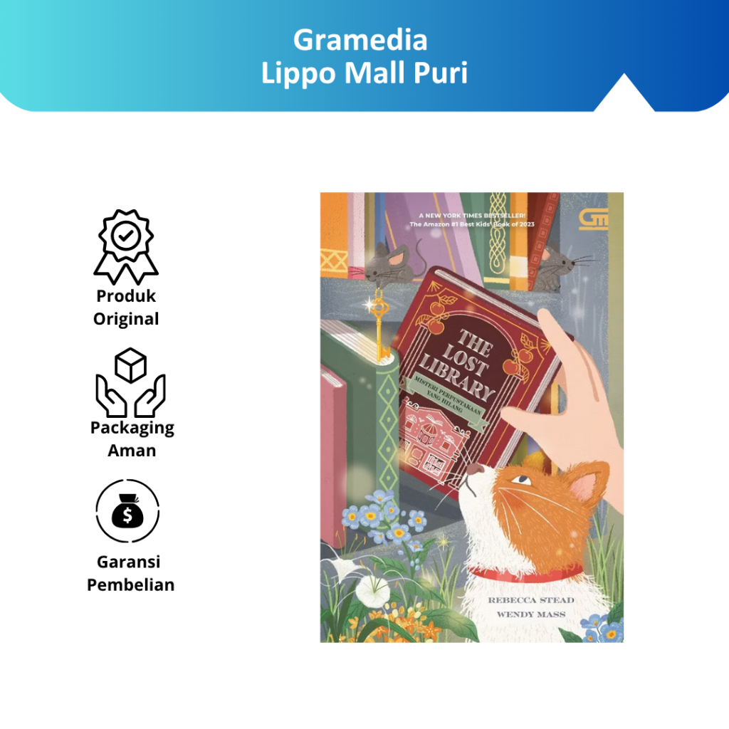 Gramedia Lippo Mall Puri -Misteri Perpustakaan yang Hilang (The Lost Library)