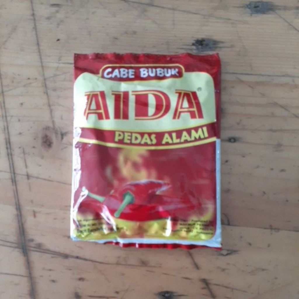 

AIDA CABE BUBUK 25GR