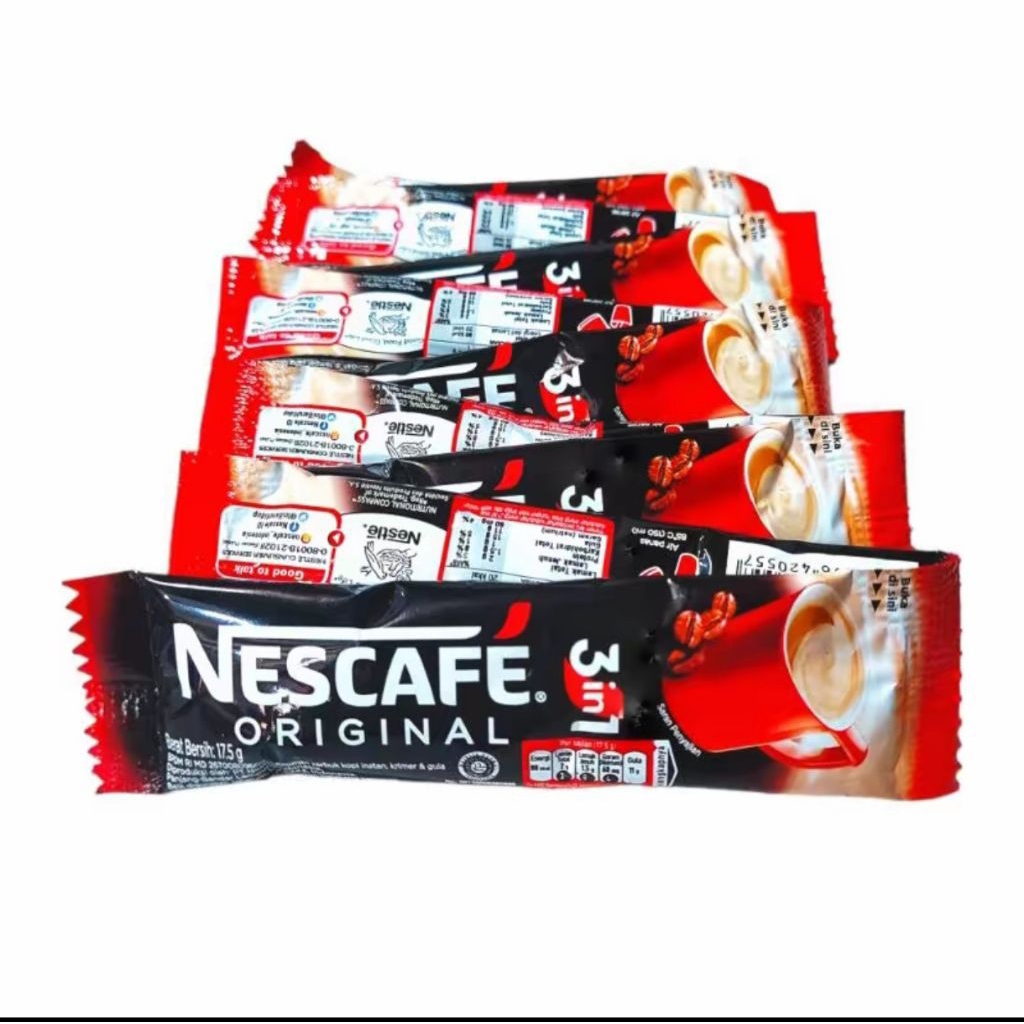 

NESCAFE Original 3 in 1 - Complete Coffee Mix - Beli Banyak = Makin Murah!!!