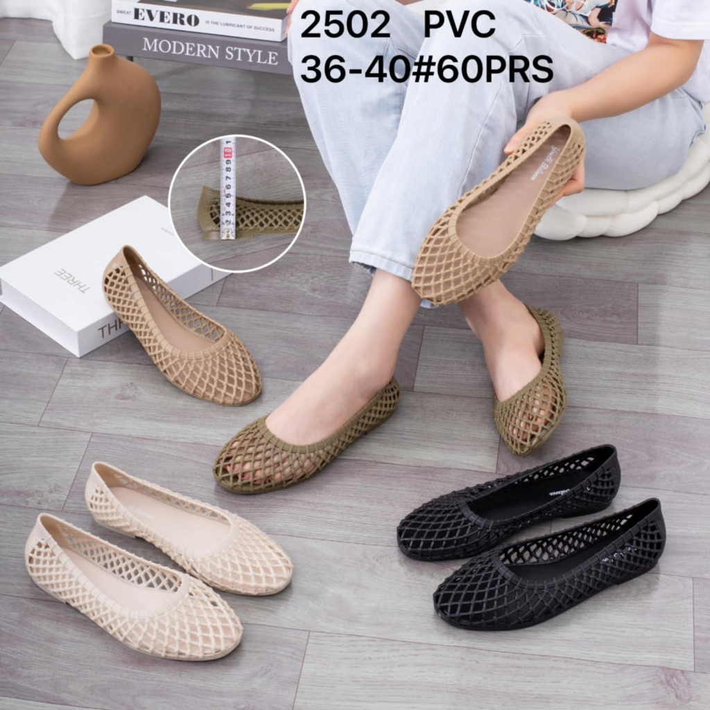 Flat Shoes / Sepatu Jelly Wanita Flat Shoes