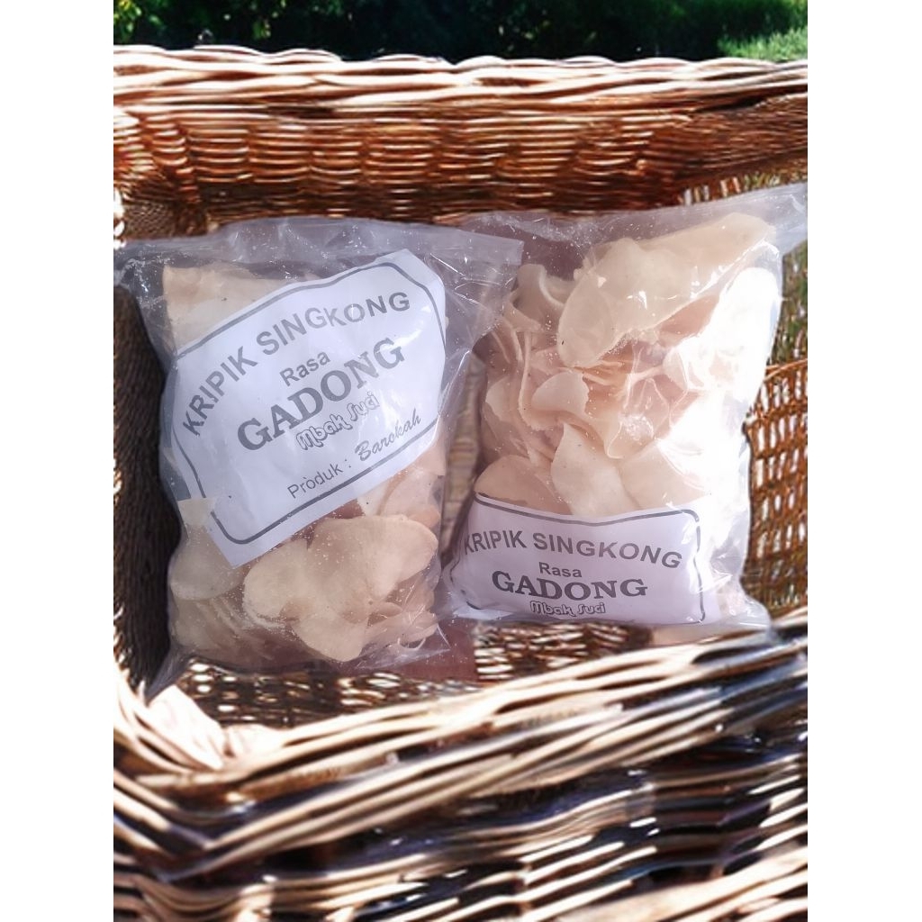 

kripik singkong
