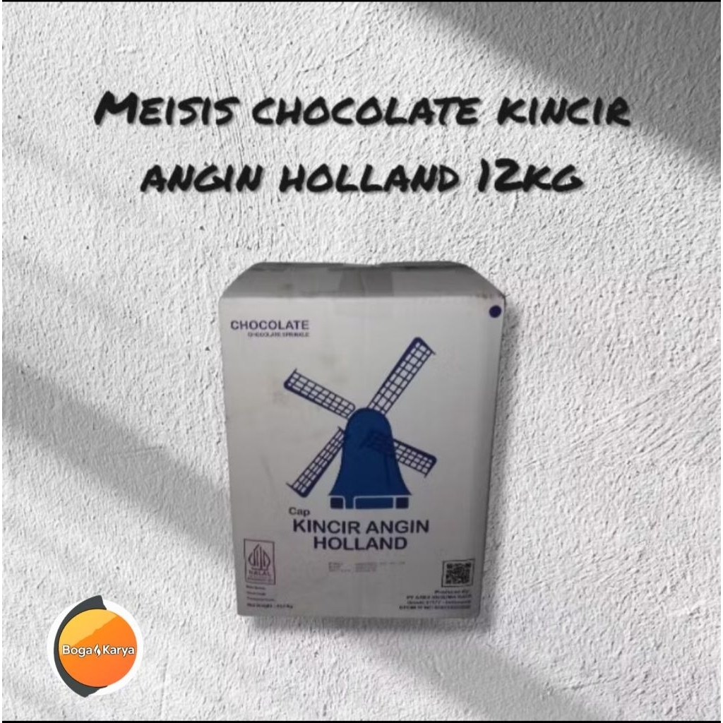 

Meses Kincir angin holland 12.5kg / 1 karton