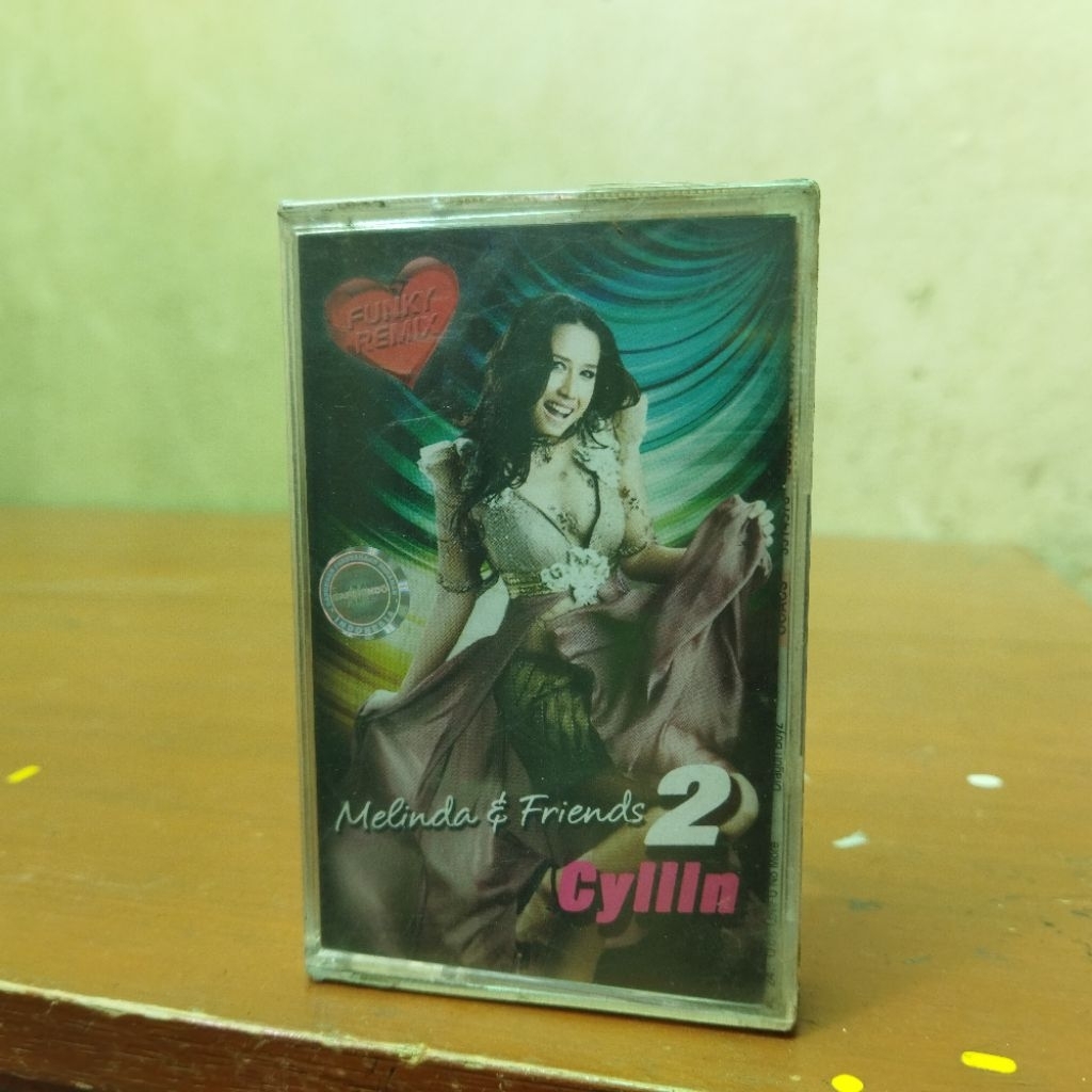Kaset pita Melinda & Friends 2 Cyiiin (segel)