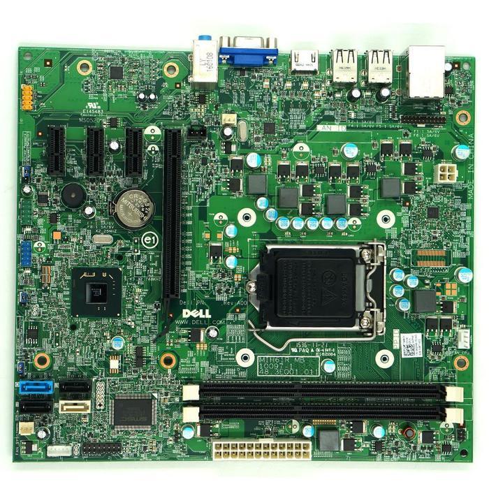 Motherboard DELL Optiplex 3010 mini tower socket ( BERGARANSI )