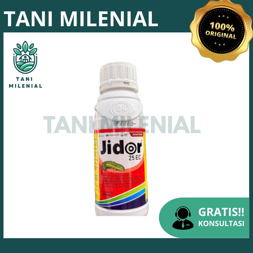 JIDOR INSEKTISIDA 25 EC 400ML