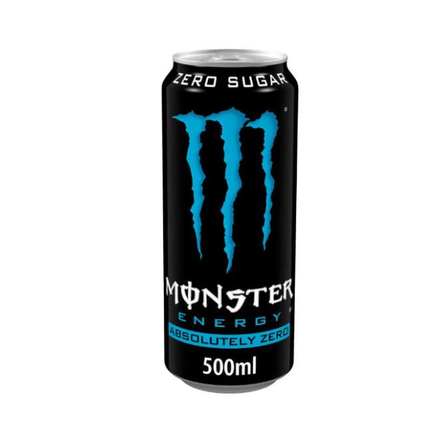 

Monster Energy Zero Sugar Absolutely zero Kaleng