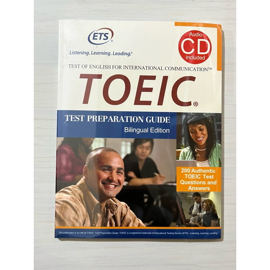 

Buku TOEIC