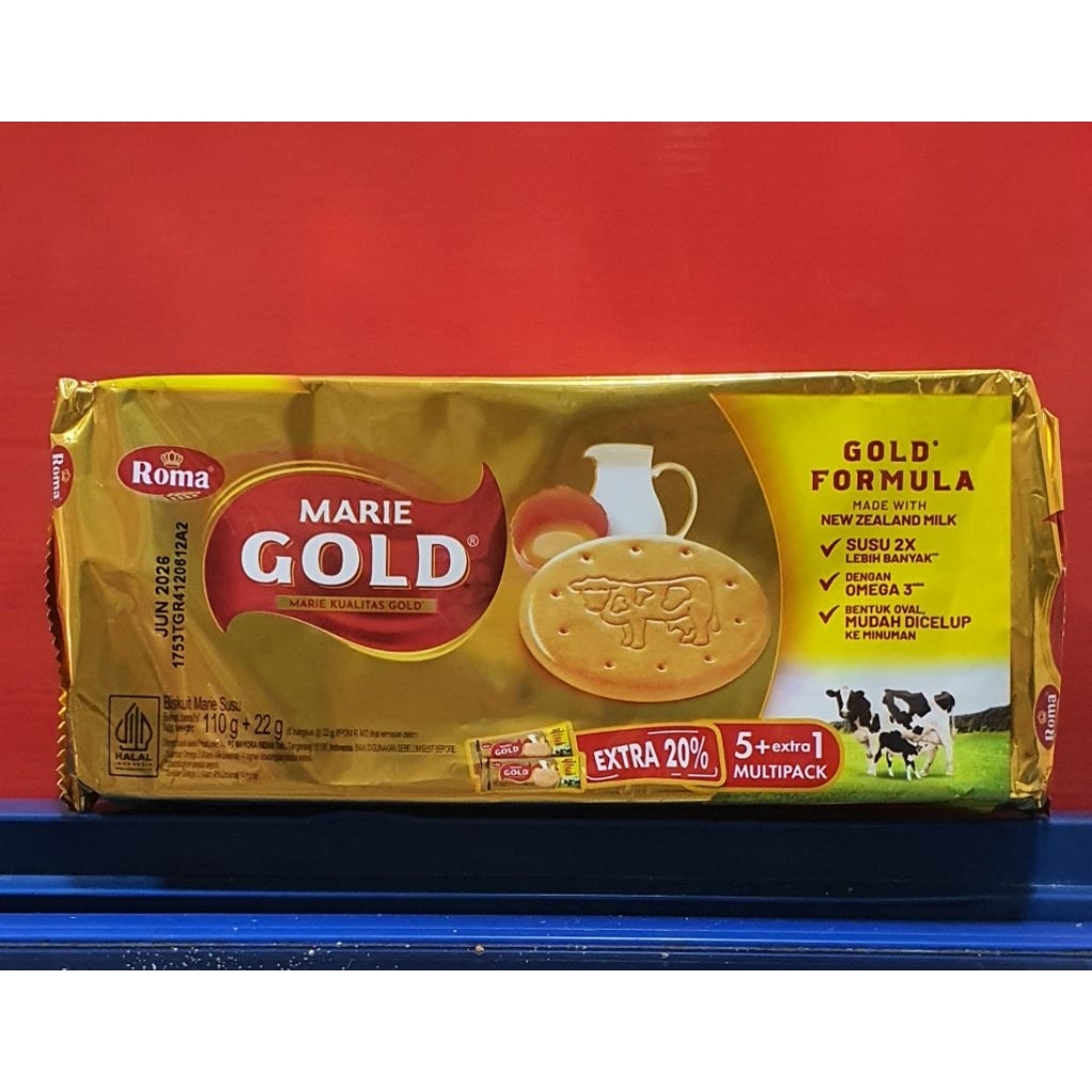 

Roma Marie Gold 110gr + 22gr