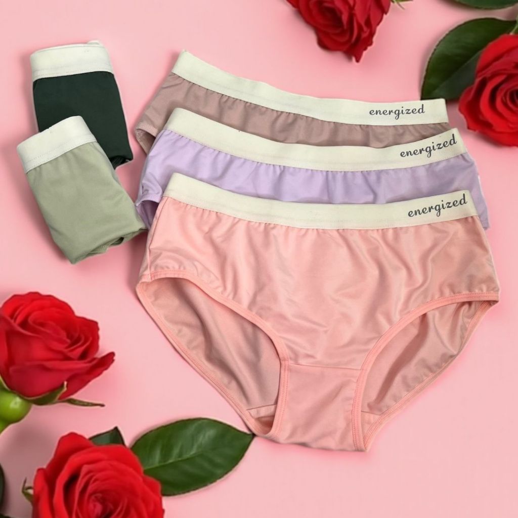 Underwear Wanita Energized 7114 Cutting Midi | Ukuran M L XL | Nyaman, Stylish, Modern