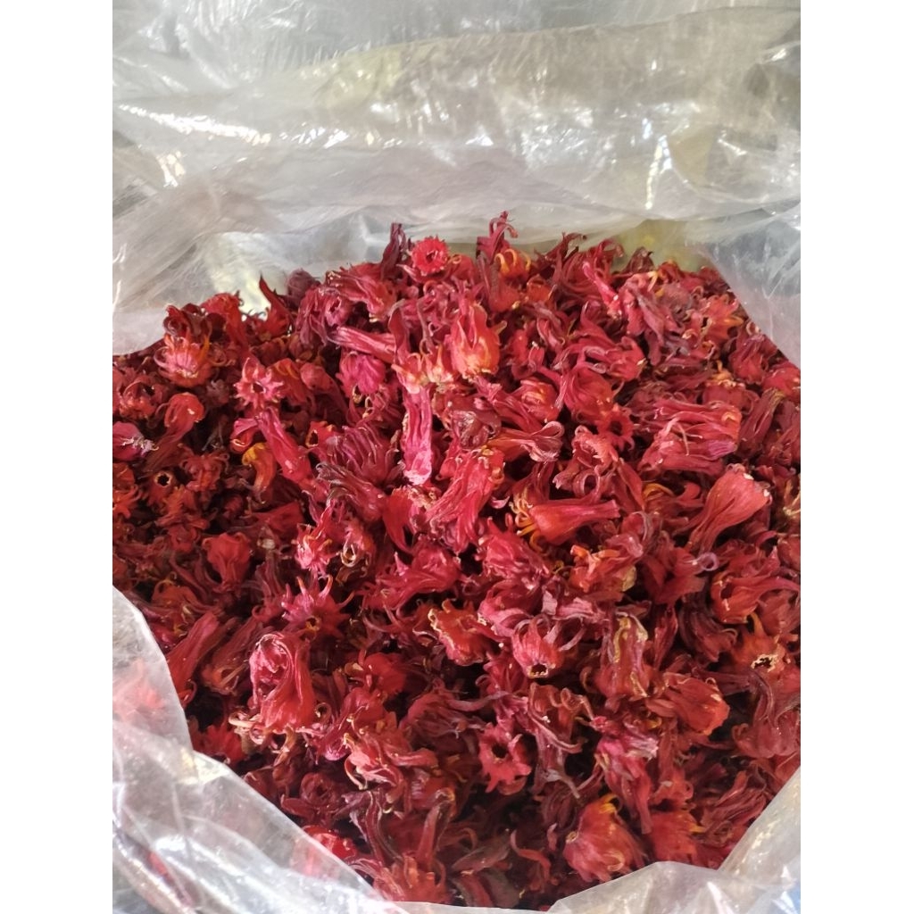 

Bunga Rosella Merah Kering Murah Grade A 250 Gram