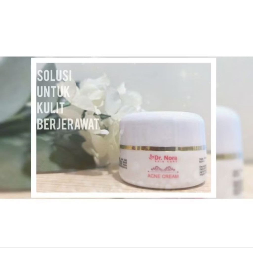 ACNE CREAM DN | CREAM MALAM ACNE Dr. NORA SKINCARE | AURELL BEAUTYCARE