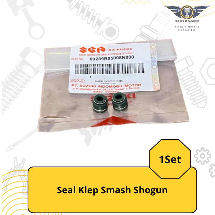 Seal Klep Smash Shogun