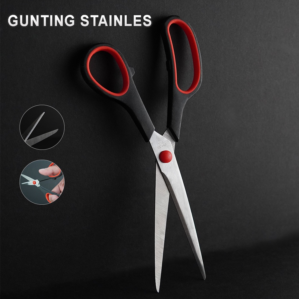 

Gunting Multifungsi 9.5” & 7.5” – Pegangan Nyaman – Warna Random – Untuk Rumah, Kantor, SekolahGJ-071405