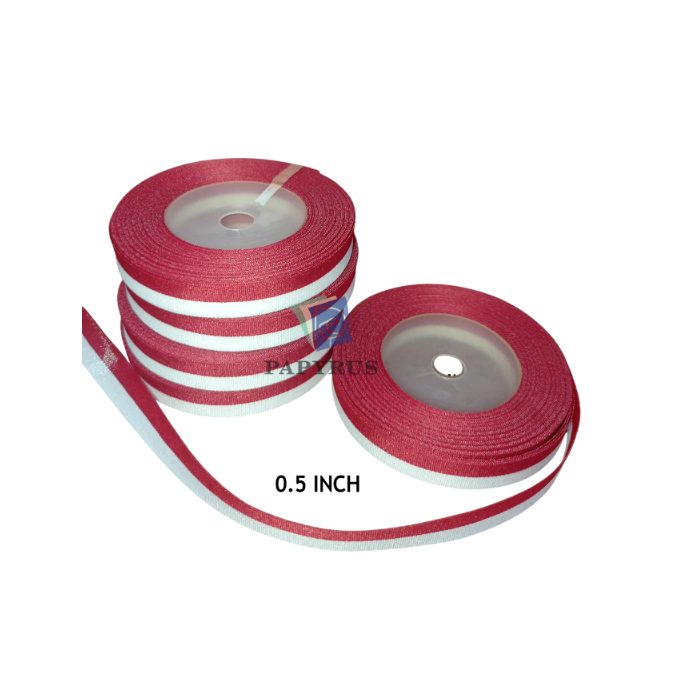 

PITA / PITA HIASAN / HIASAN DEKORASI DECOR DIRGAHAYU KEMERDEKAAN HUT RI REPUBLIK INDONESIA / AGUSTUSAN 17 AGUSTUS / MERAH PUTIH MERPUT / PITA KAIN MERAH PUTIH / PITA BENDERA / PITA MERAH PUTIH 0.5 INCH / 1/2 INCH / 1.27 CM (20 YARD / 18 METER)