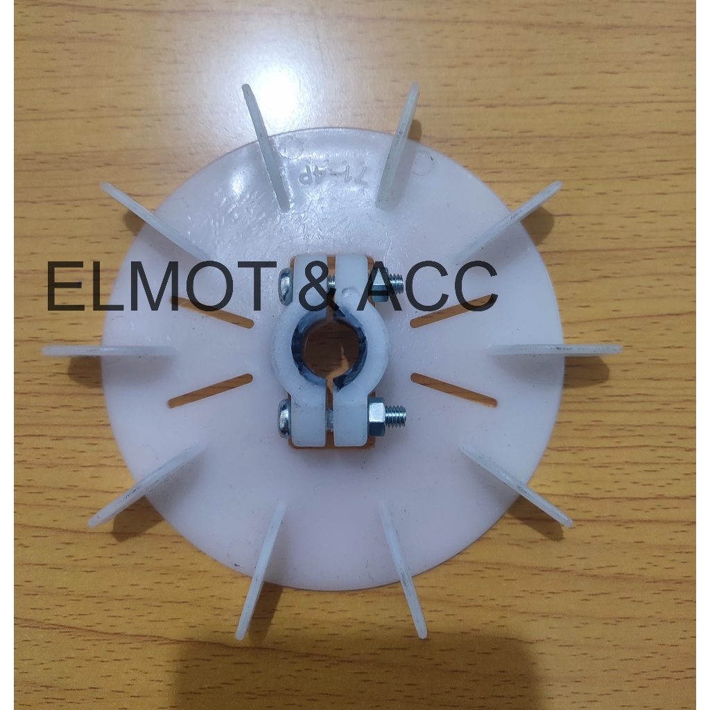 KIPAS DINAMO D71 LUBANG AS 14 MM OD 13 CM