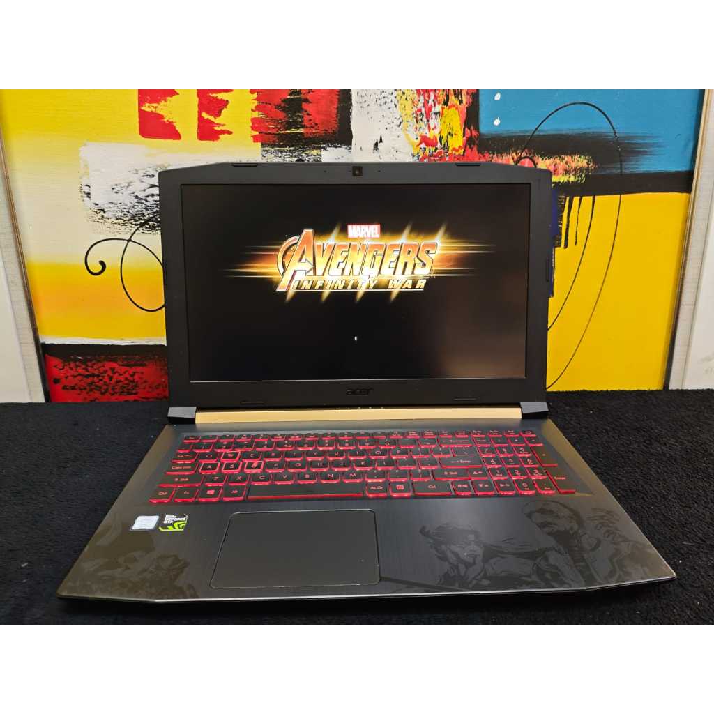 Laptop Gaming Acer Nitro 5 Avengers Edition Core i5 16/180 Nvidia GTX