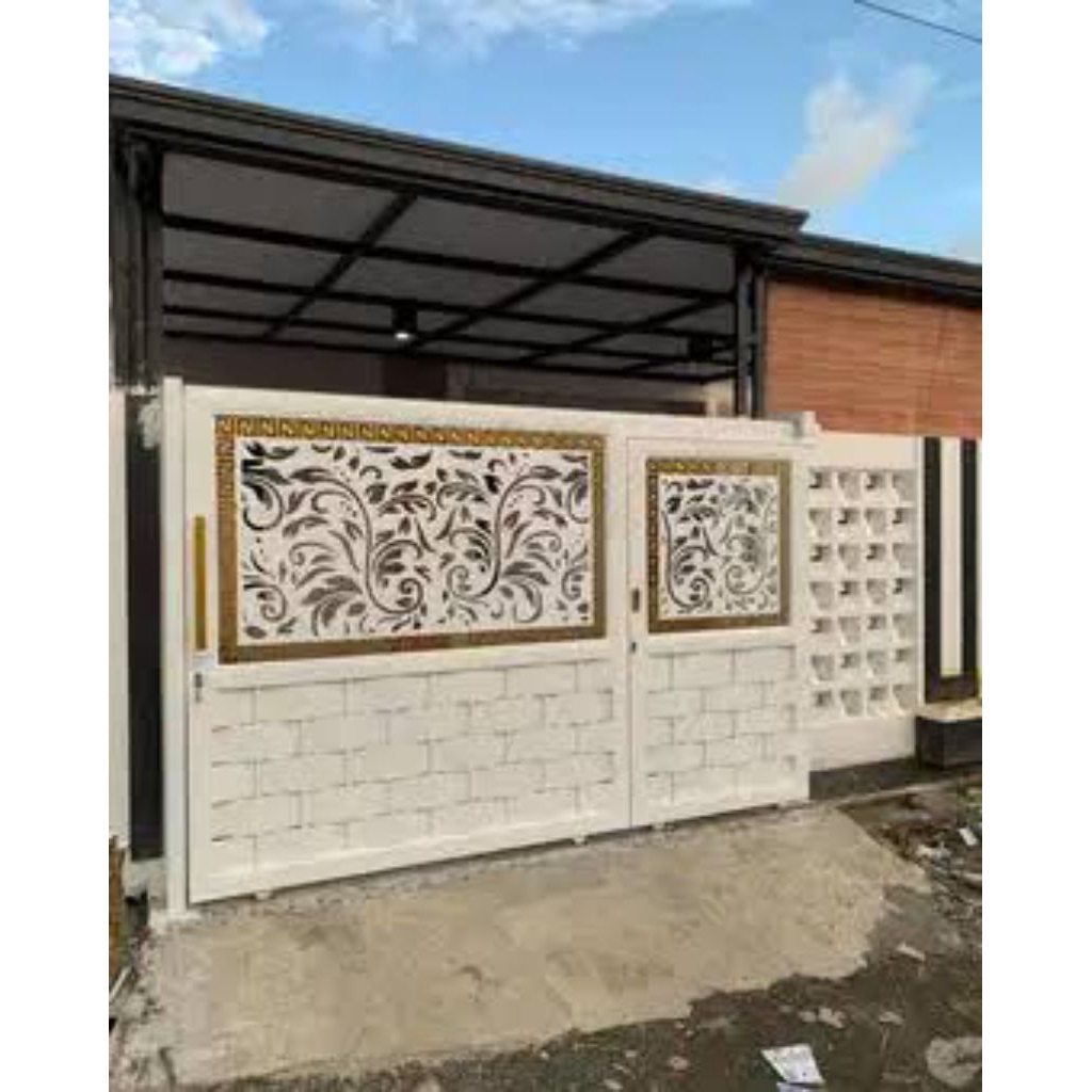 Pagar Besi Minimalis Bandung