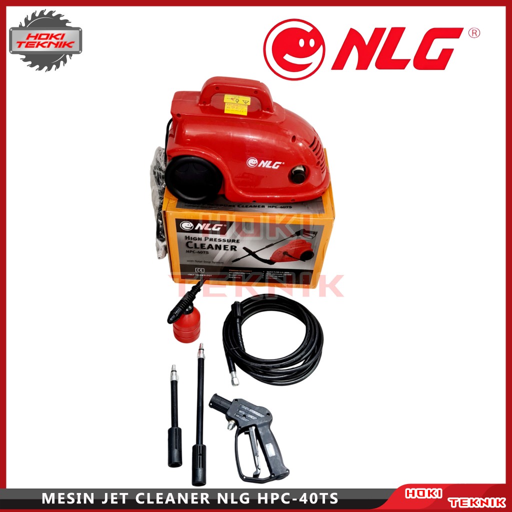 Jet Cleaner NLG HPC 40TS Mesin Cuci Steam Listrik Mobil Motor AC