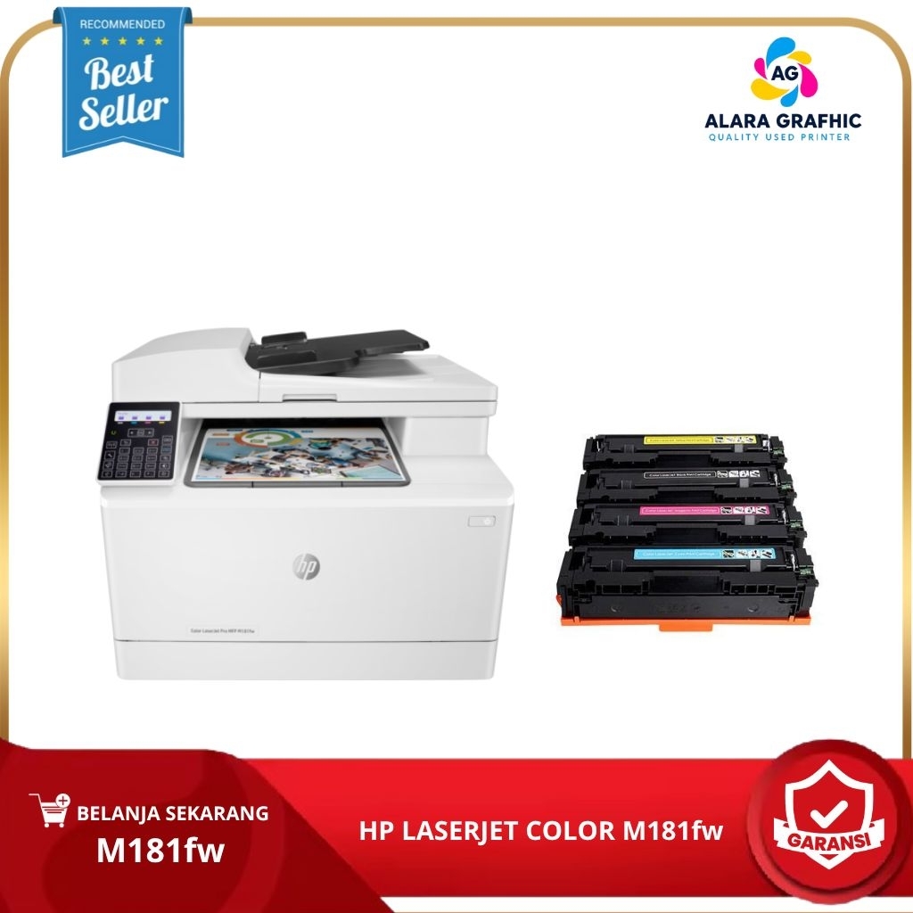 printer hp LaserJet color m181fw