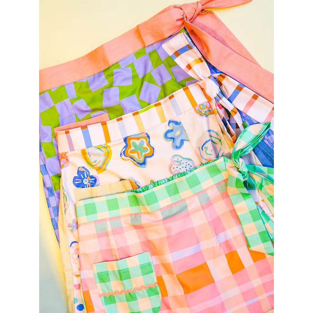 Smitten by Pattern - Skort / Wrap Skort / Rok Anak