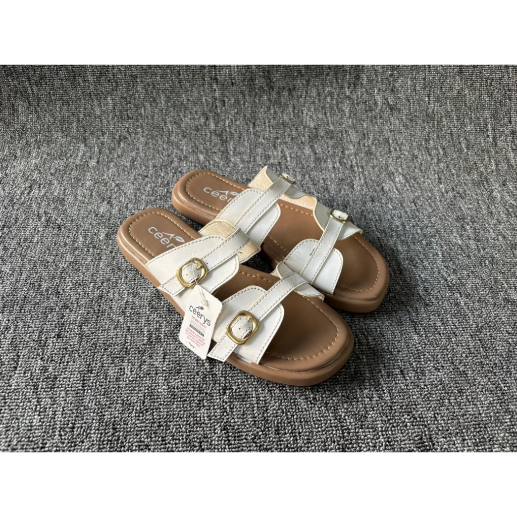 sendal strap wanita kekinian // SANDAL STRAP WANITA