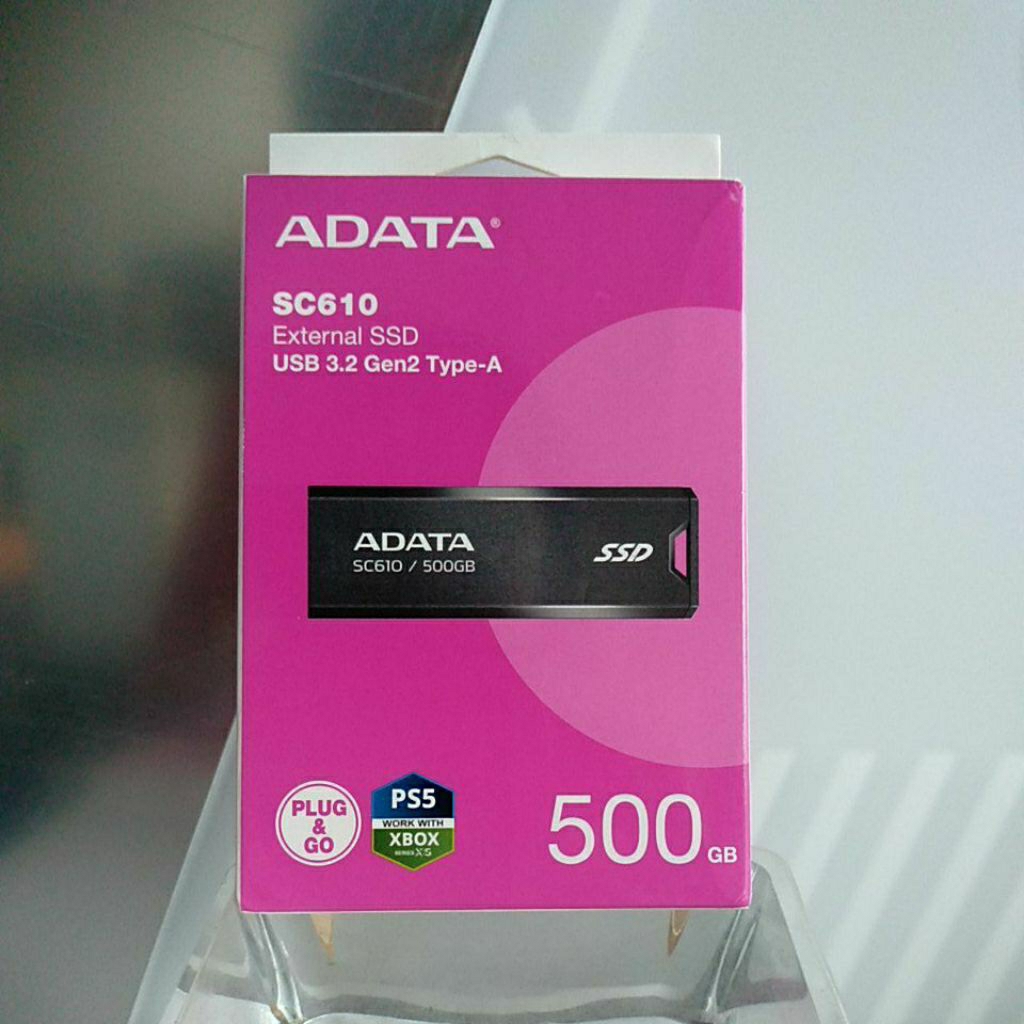 SSD External Adata SC610 500GB
