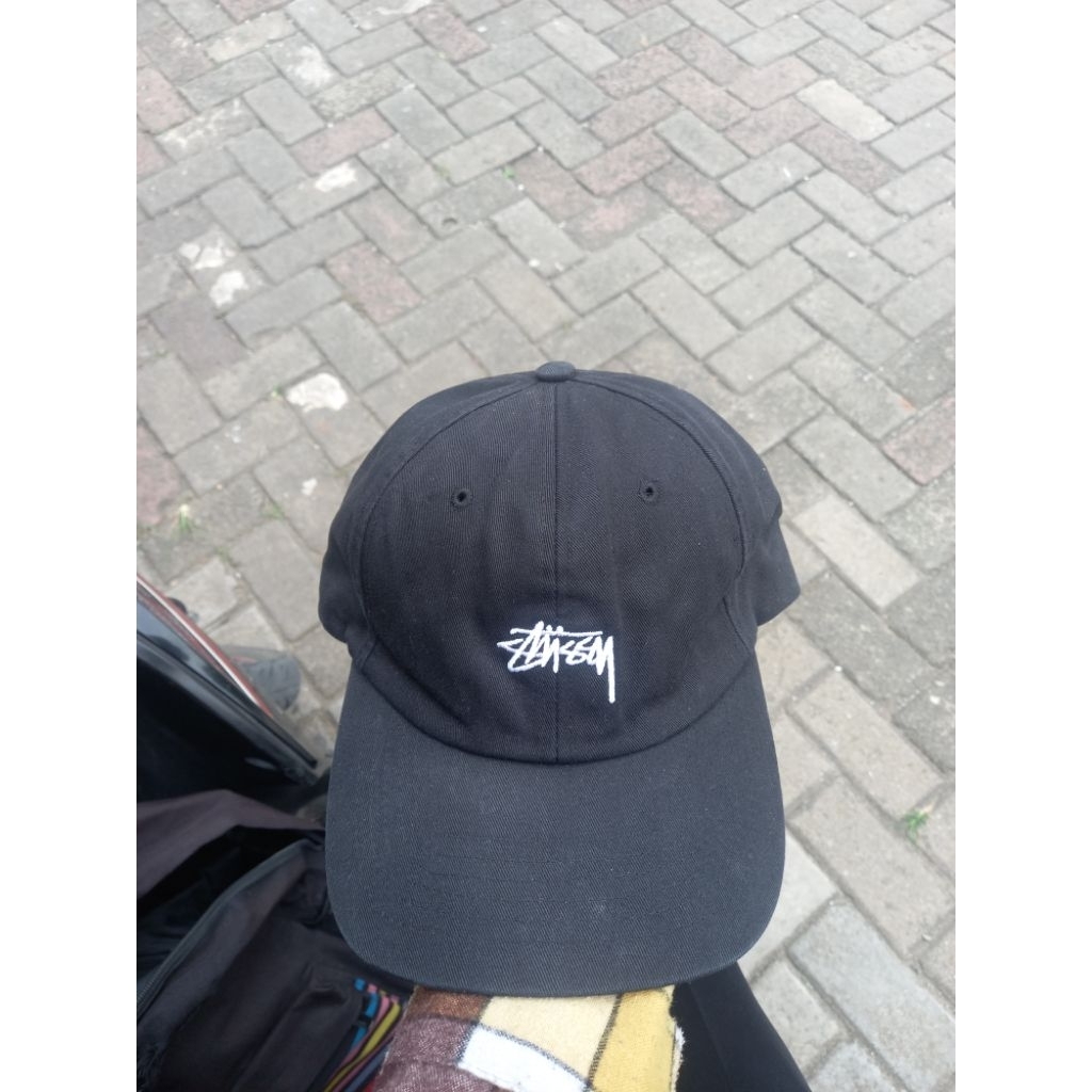 Topi 6 Panel Stussy Topi Stussy
