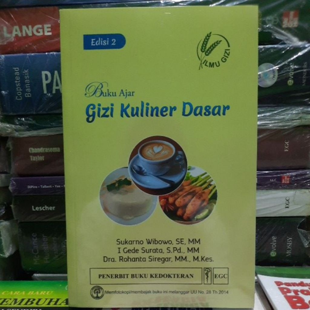 ORIGINAL BUKU AJAR GIZI KULINER DASAR EDISI 2
